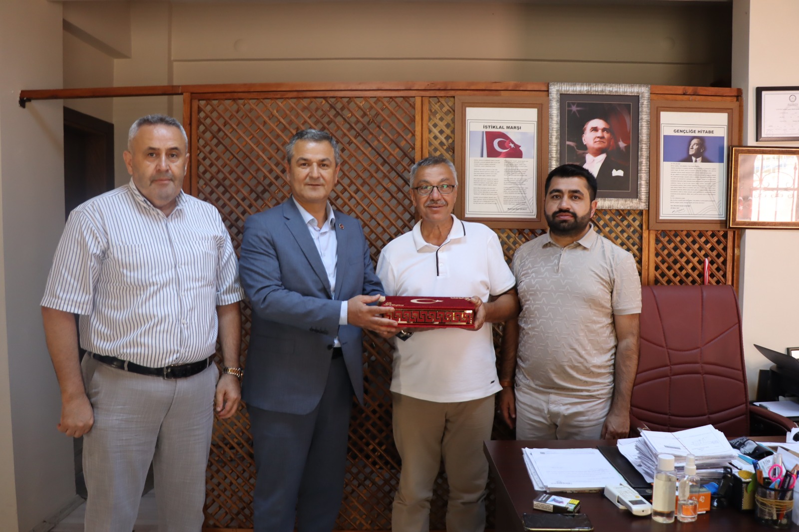 Hacıhızır Mahalle Muhtarı Lütfi Bodur