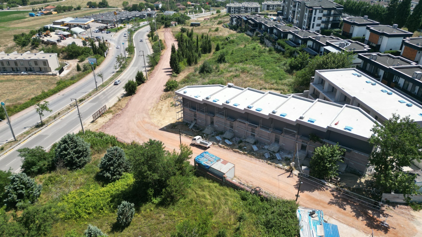 Izmit Belediyesinden Kabaoglu'na yeni imar yolu (1) Izmit Belediyesinden Kabaoglu'na yeni imar yolu (1)