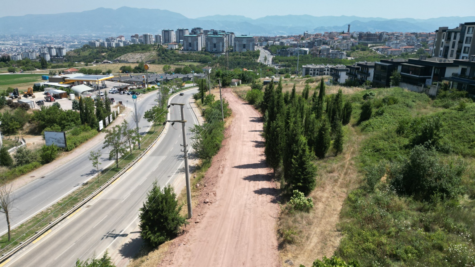 Izmit Belediyesinden Kabaoglu'na yeni imar yolu (3) Izmit Belediyesinden Kabaoglu'na yeni imar yolu (3)