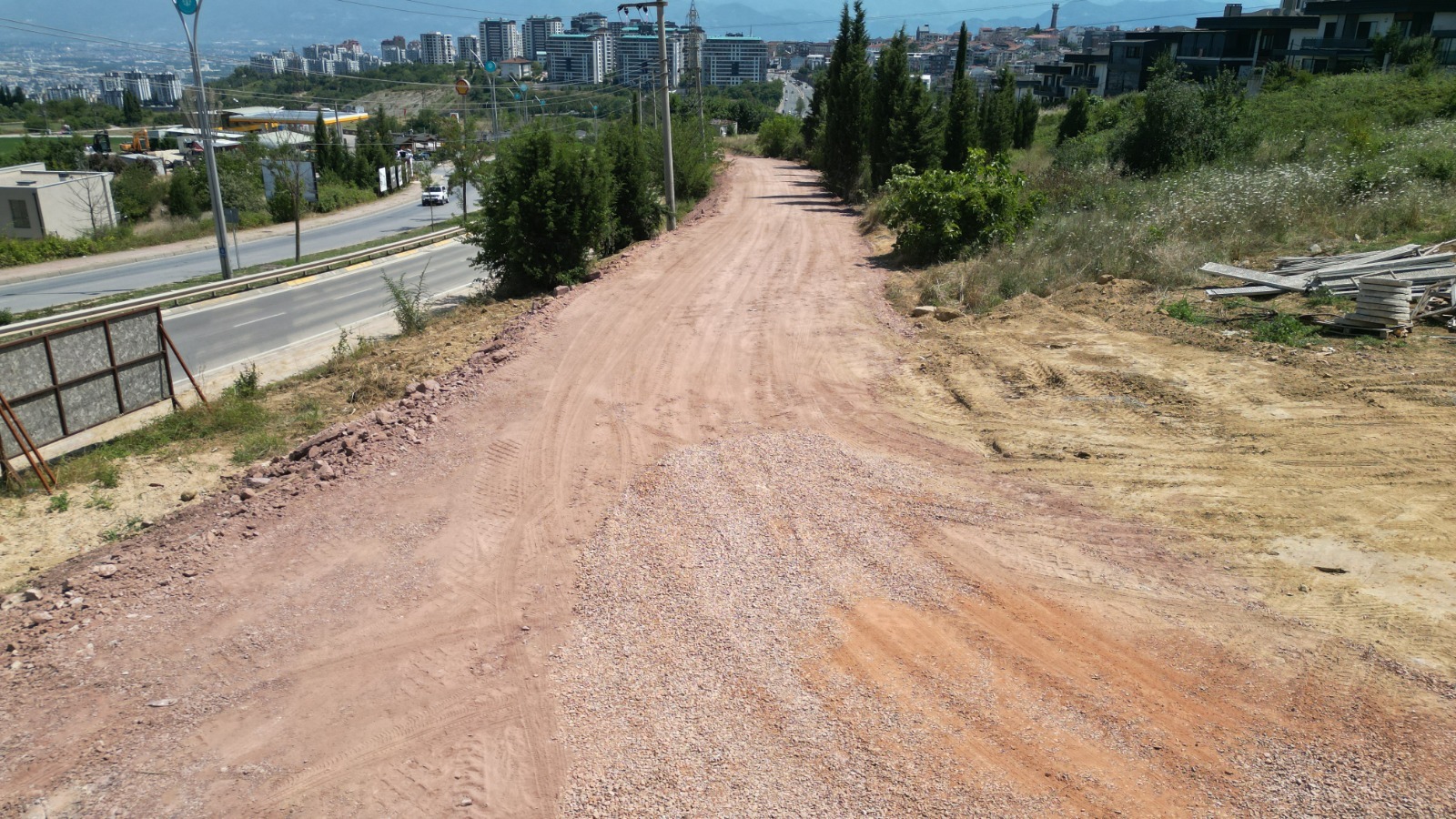 Izmit Belediyesinden Kabaoglu'na yeni imar yolu (4) Izmit Belediyesinden Kabaoglu'na yeni imar yolu (4)