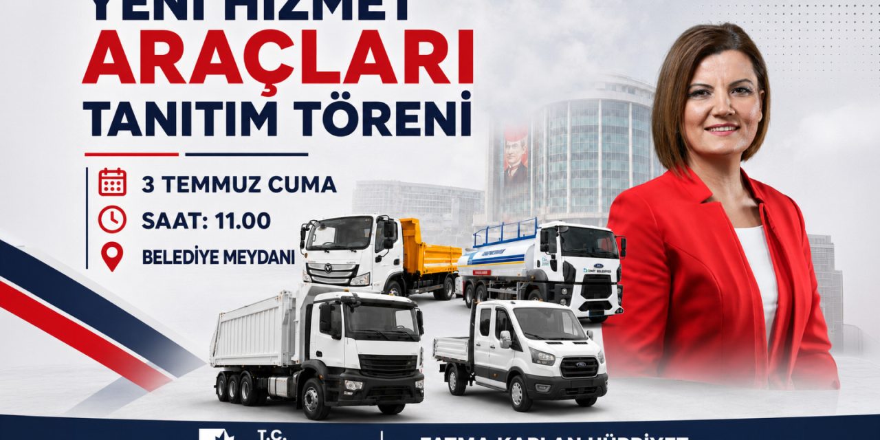 FATMA BAŞKAN SÖZÜNÜ TUTUYOR