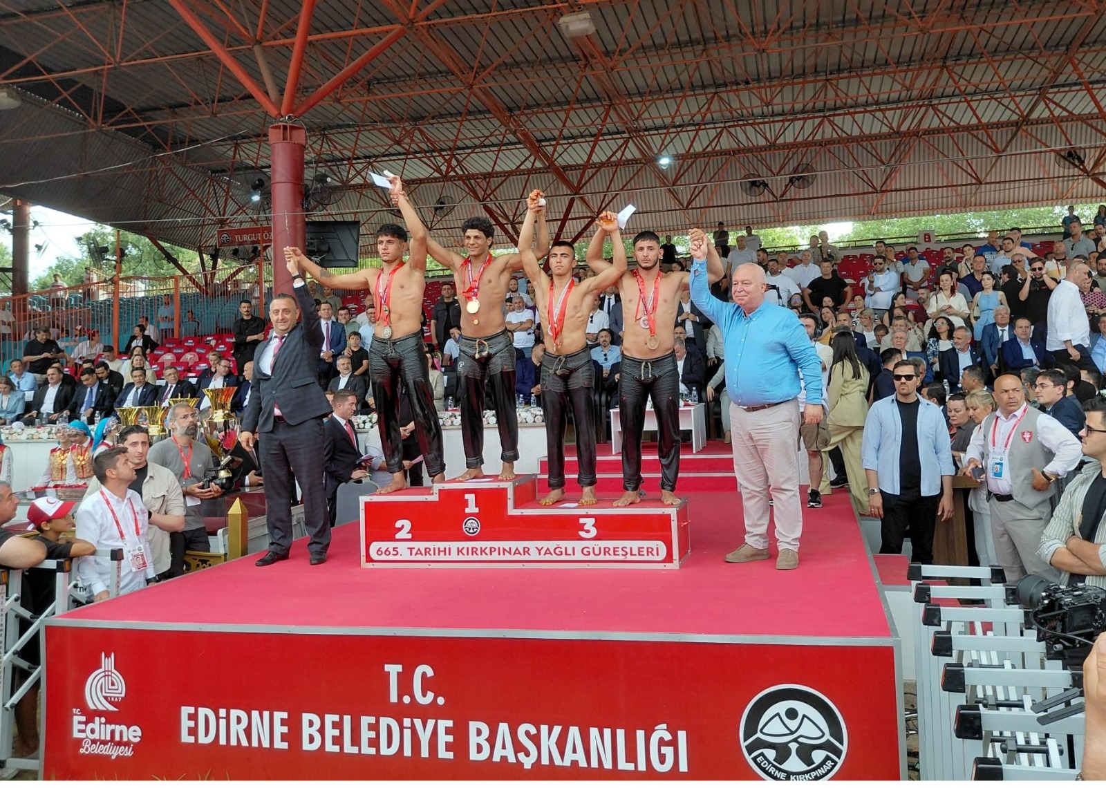 İzmitli pehlivanlardan Kırkpınar’da gururlandıran başarı (1)