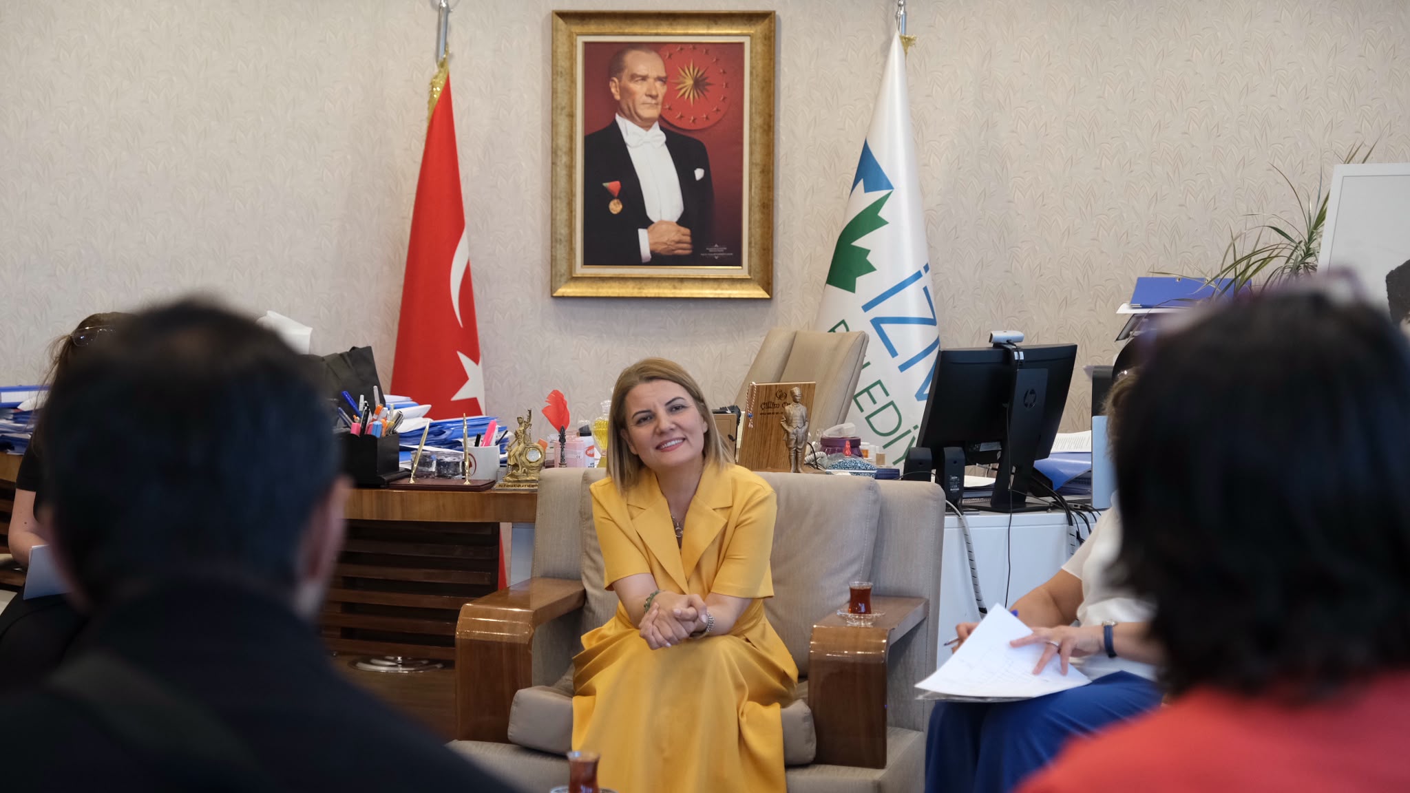 Izmitliler Anlatti, Fatma Baskan Dinledi (4) Izmitliler Anlatti, Fatma Baskan Dinledi (4)