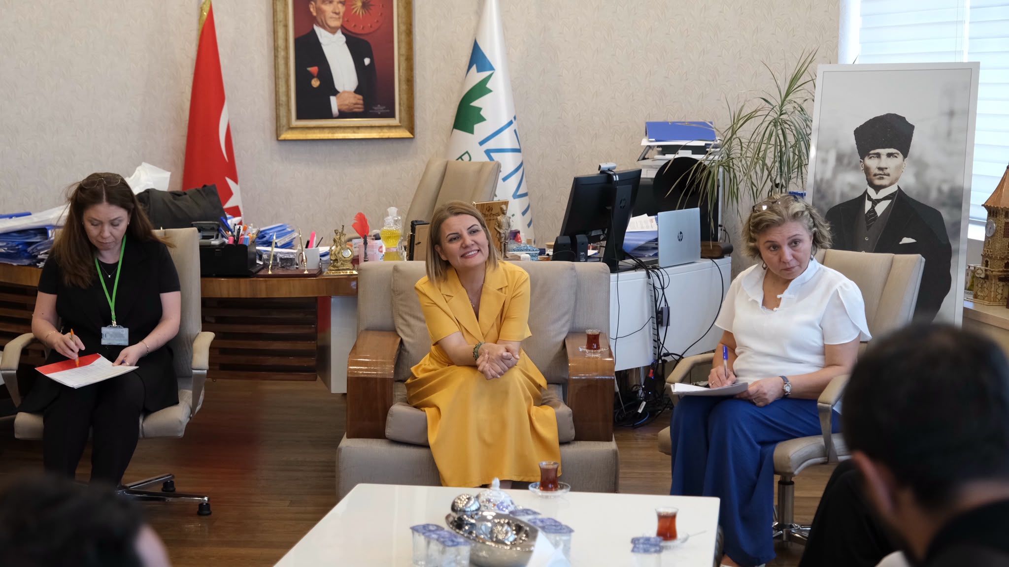 Izmitliler Anlatti, Fatma Baskan Dinledi (7) Izmitliler Anlatti, Fatma Baskan Dinledi (7)