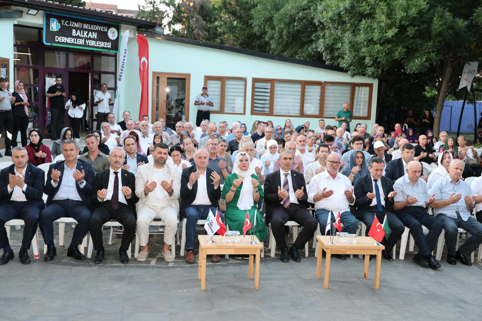 Izmit'te Ahmet Mete'nin mücadelesi dualarla anildi (3)