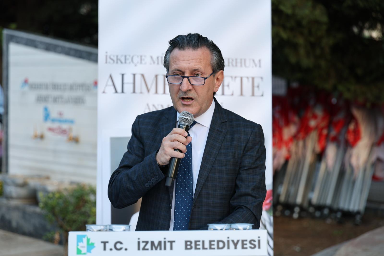 Izmit'te Ahmet Mete'nin mücadelesi dualarla anildi (4)