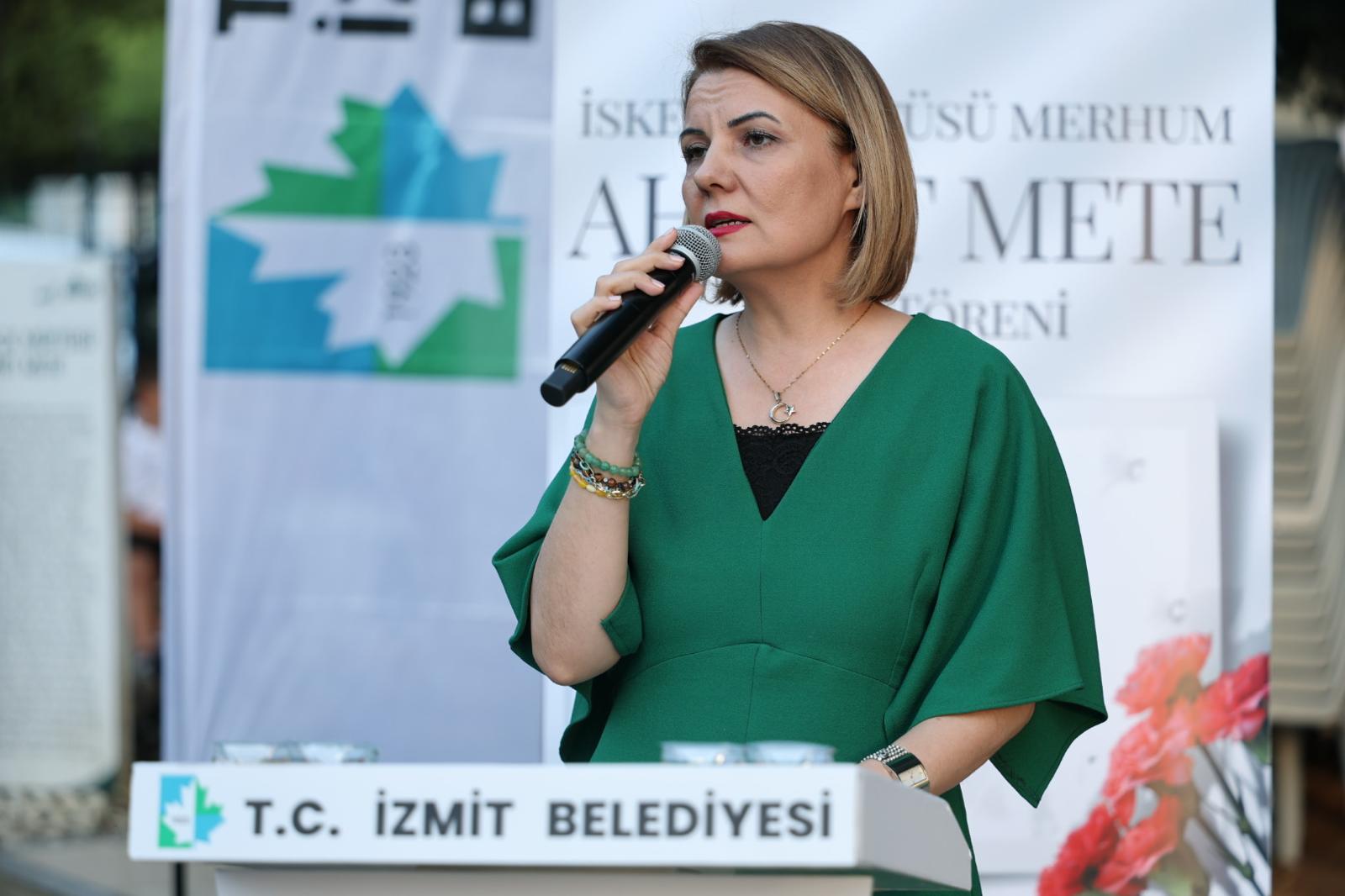 Izmit'te Ahmet Mete'nin mücadelesi dualarla anildi (5)
