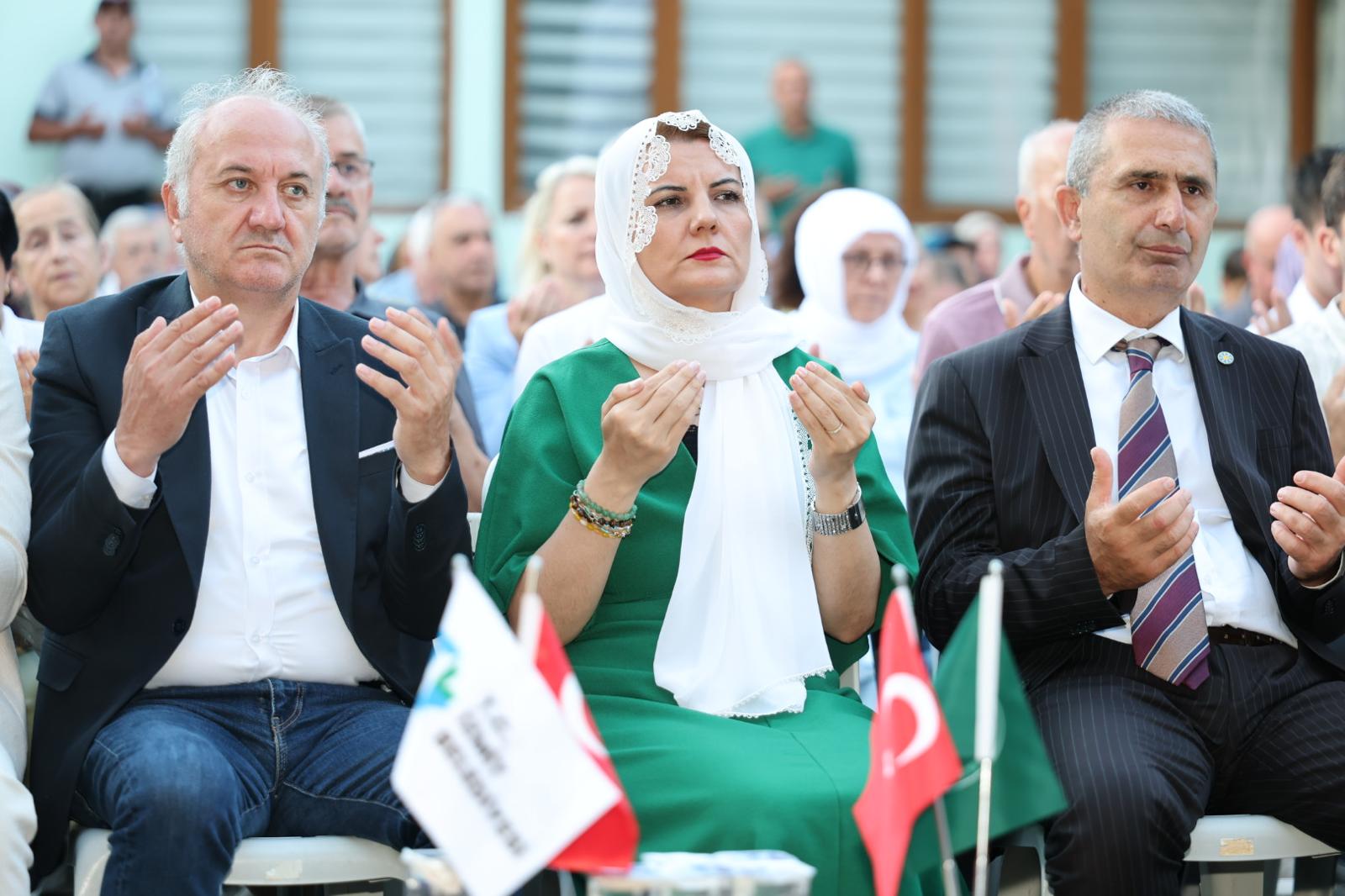 Izmit'te Ahmet Mete'nin mücadelesi dualarla anildi (7)