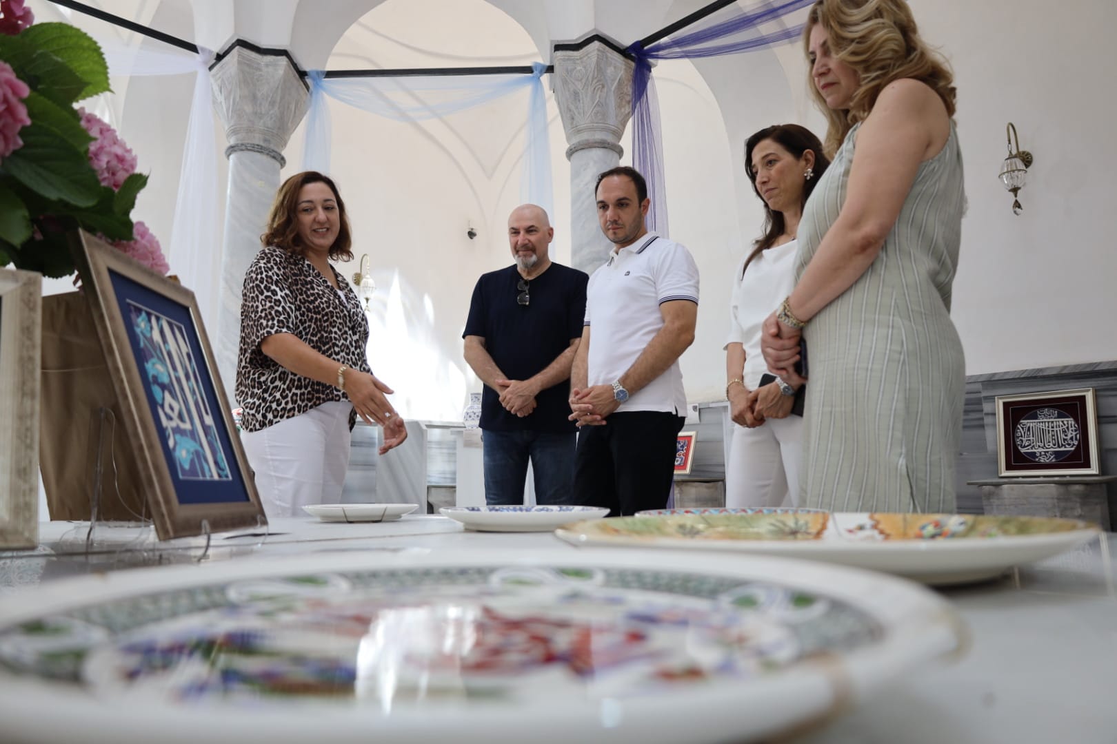Kapanca Festivalinde tarihe yolculuk Türk Çinileri ziyaretçilerini bekliyor (6) Kapanca Festivalinde tarihe yolculuk Türk Çinileri ziyaretçilerini bekliyor (6)