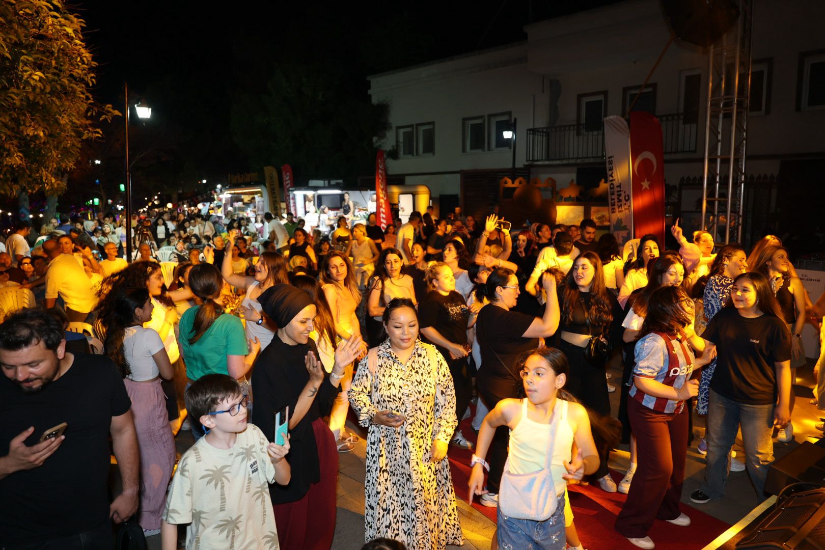 Kapanca Festivali'nde üçüncü gün coskusu zirveye çikti (10)