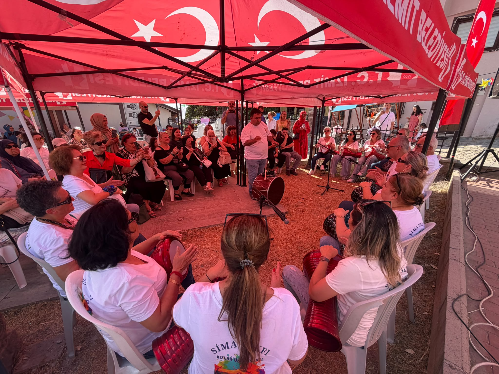 Kapanca Festivali'nde üçüncü gün coskusu zirveye çikti (2)