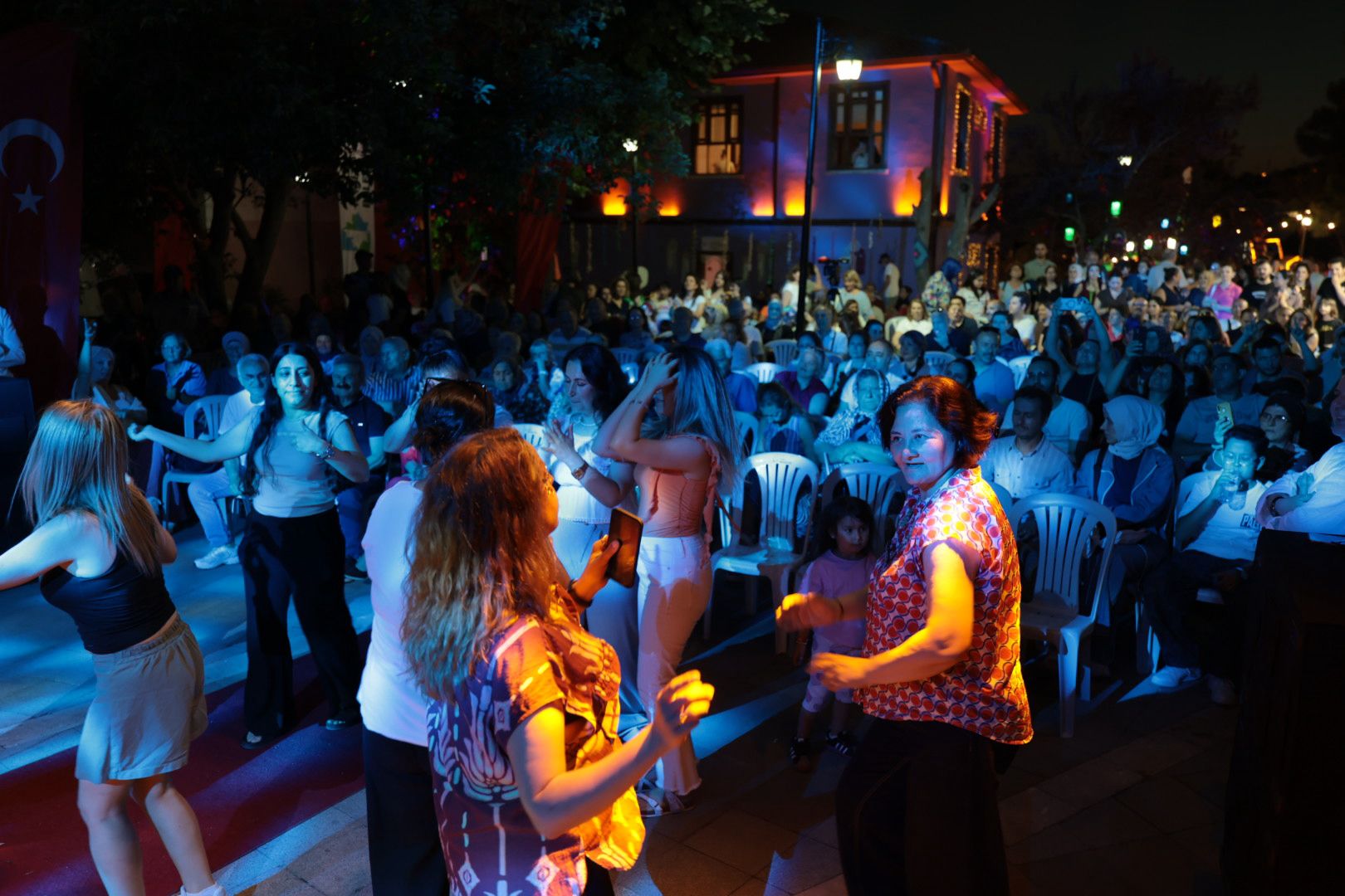 Kapanca Festivali'nde üçüncü gün coskusu zirveye çikti (6)