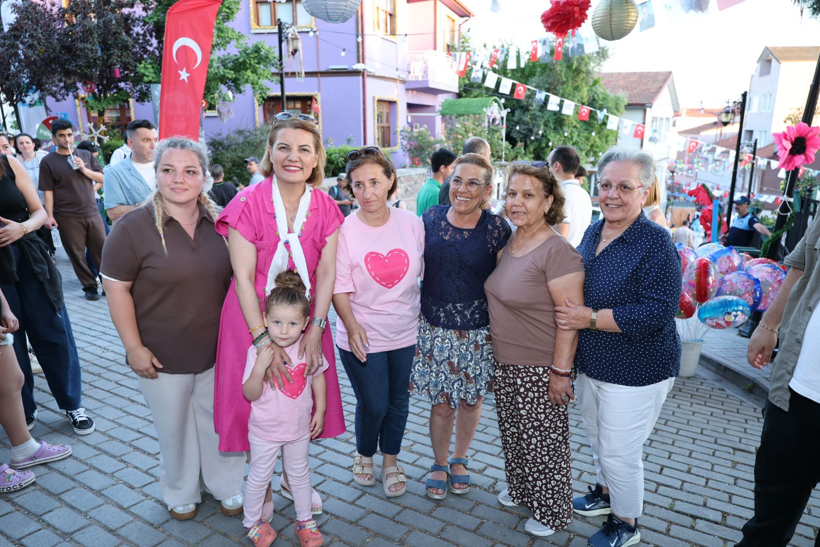 Kapanca Sokak Festivalinde eglence sürüyor (5)