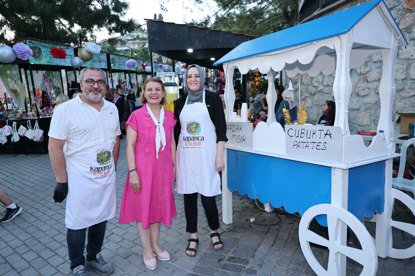 Kapanca Sokak Festivalinde eglence sürüyor (6)
