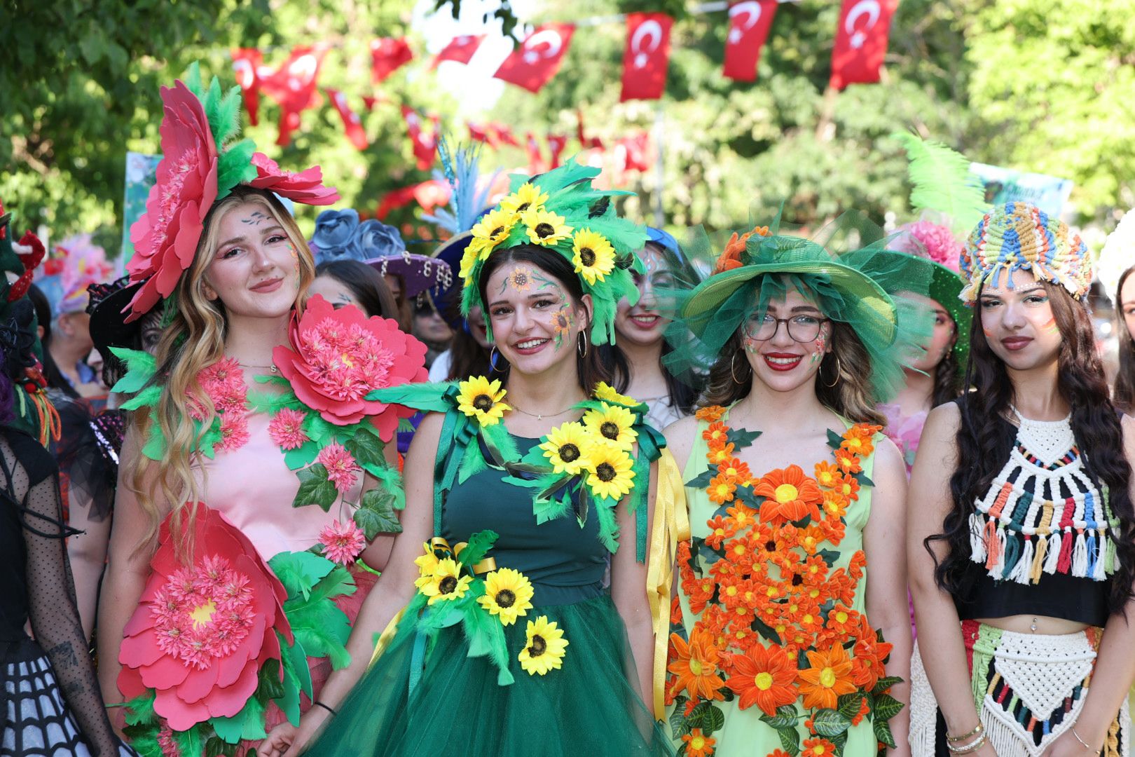 Kapanca Sokak'ta karnaval havasi esiyor (3)