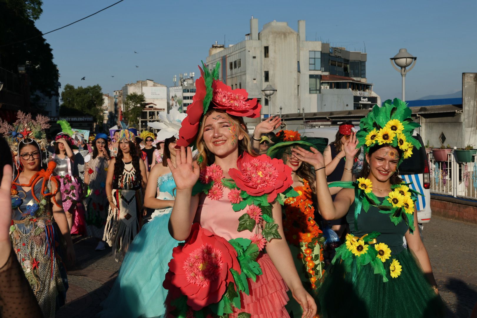 Kapanca Sokak'ta karnaval havasi esiyor (5)