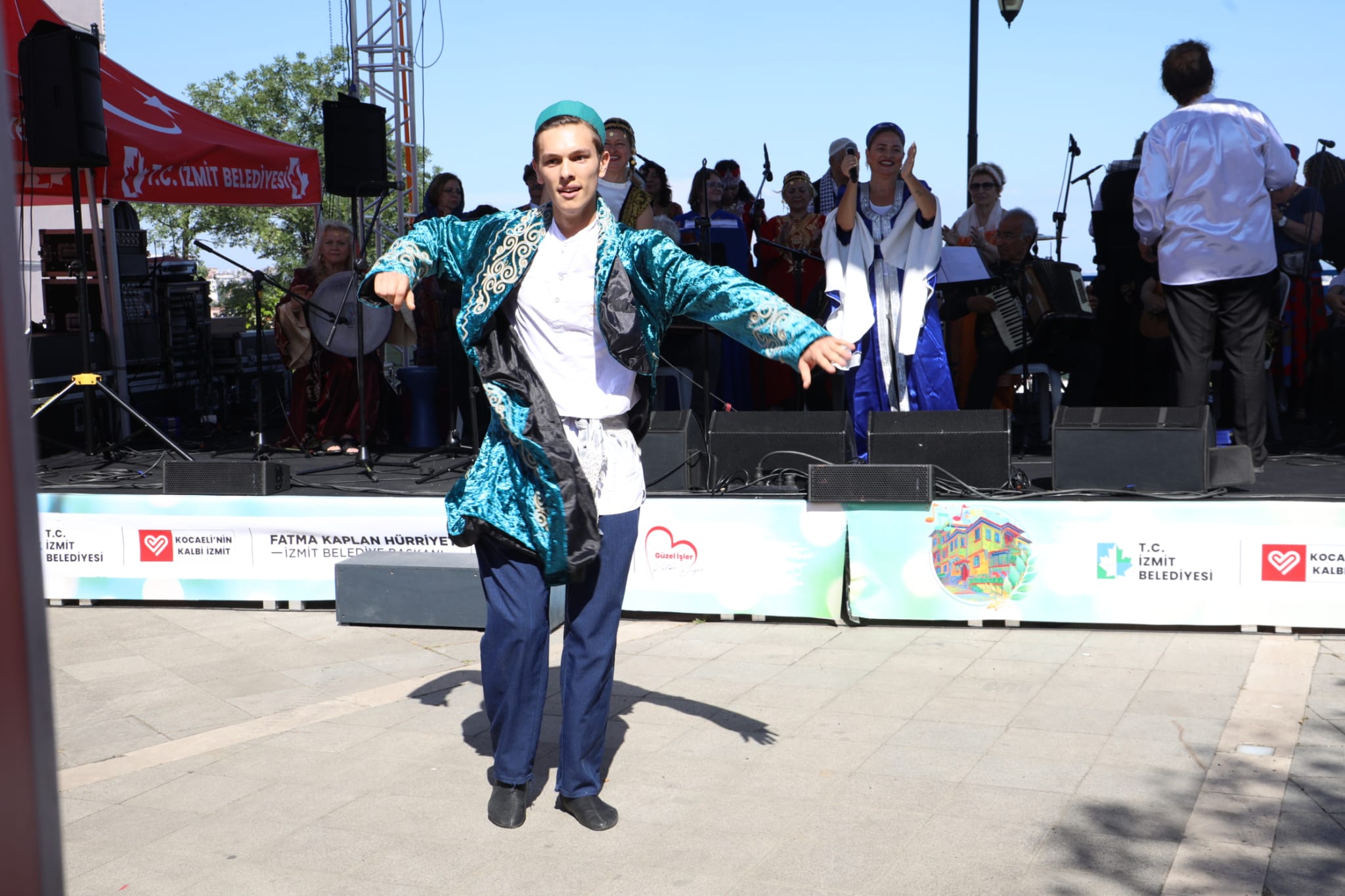 Kapancada Türk Dünyasi ezgileri yankilandi (9)