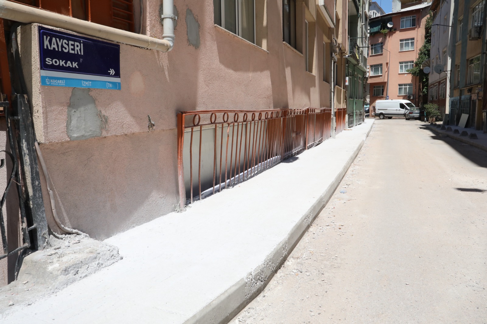 Kozluk Mahallesi Kayseri Sokak (6)