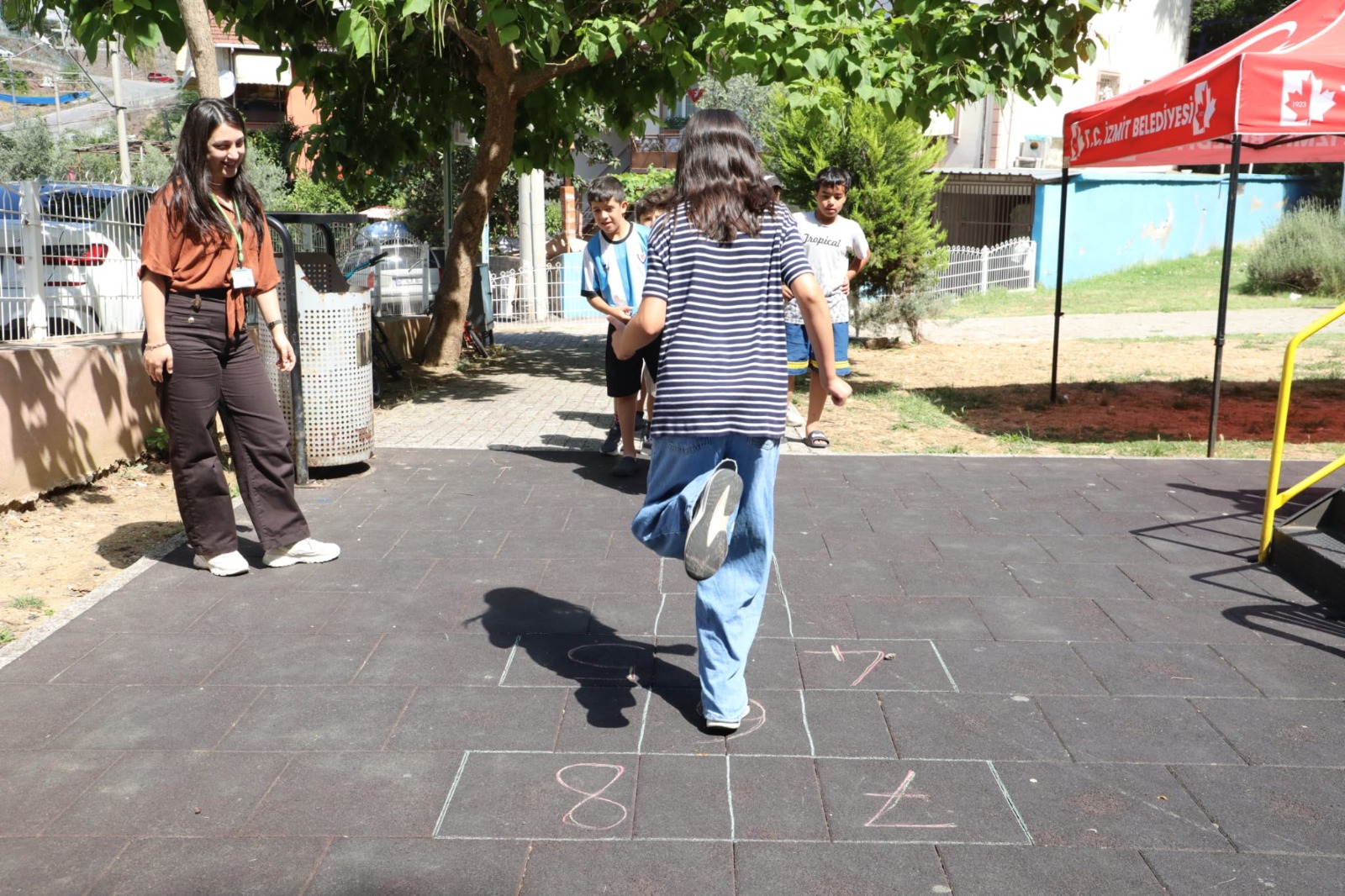 Mahallelerde Geleneksel Oyun Etkinlikleri bugün basladi (7)