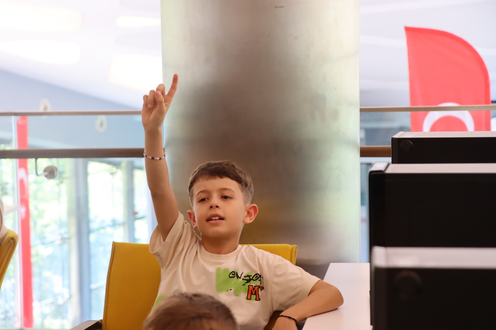 Ögrencilerin yaz tatilinde rotalari Uzay ve Teknoloji Deneyim Merkezi olacak (12)