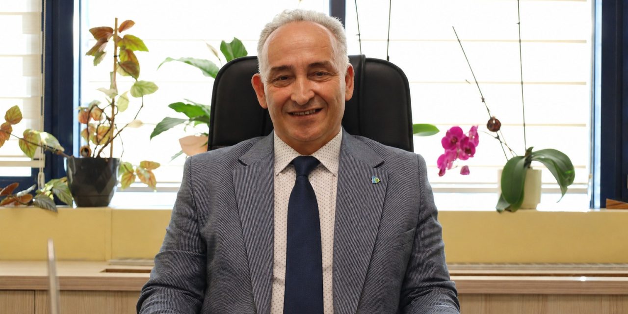 RECEP BARIŞ İZMİT BELEDİYE BAŞKAN YARDIMCILIĞI GÖREVİNE ATANDI