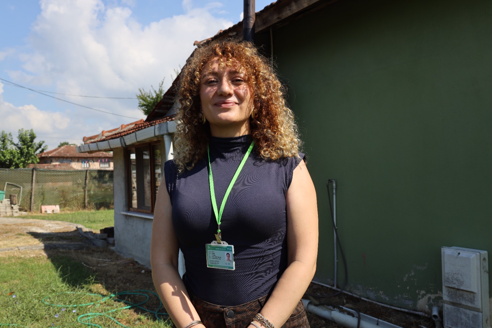Sosyal Hizmet Uzmanı Merve Gökduman