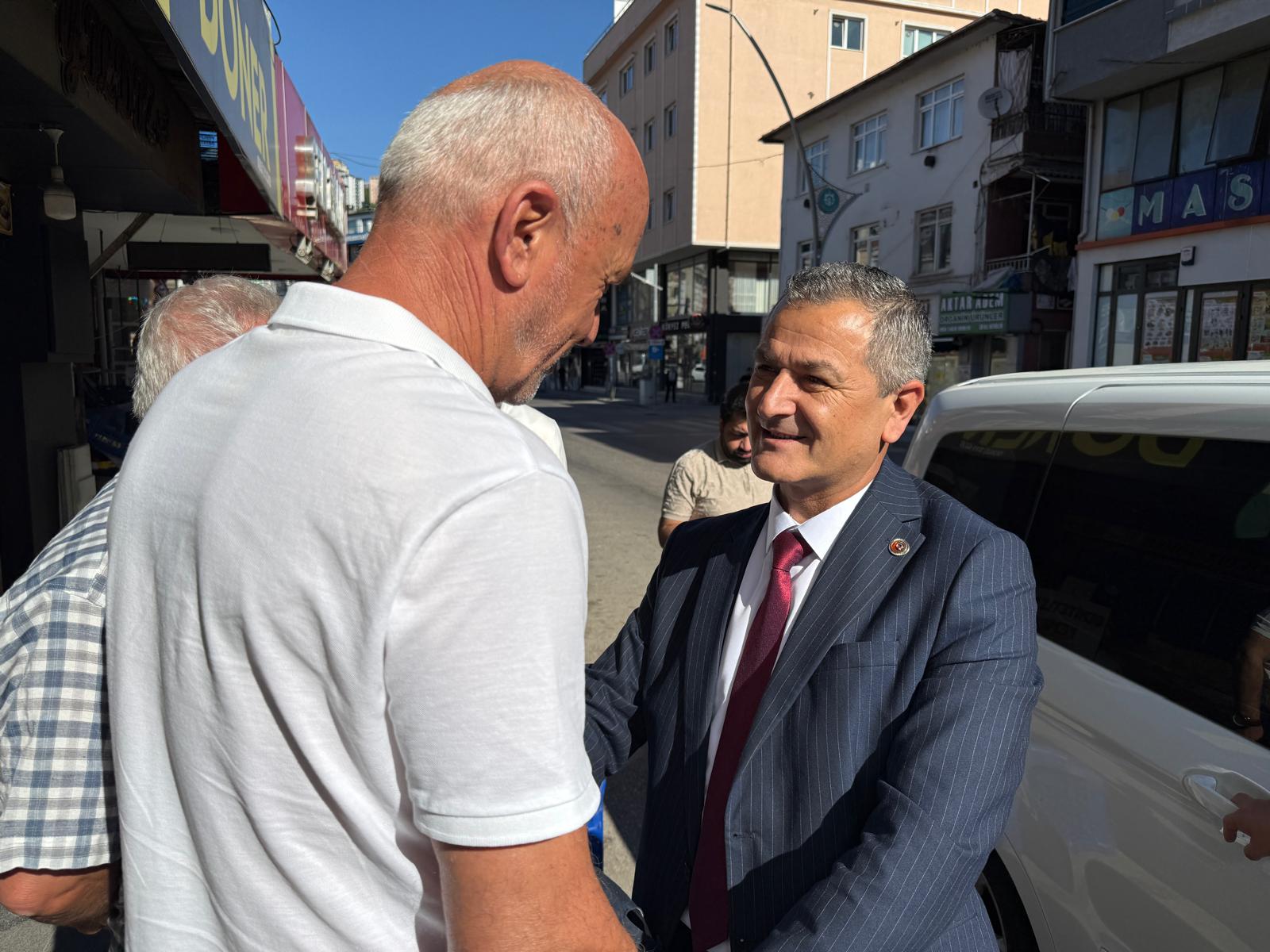 Bekirdere Esnaf ziyareti (1) Bekirdere Esnaf ziyareti (1)