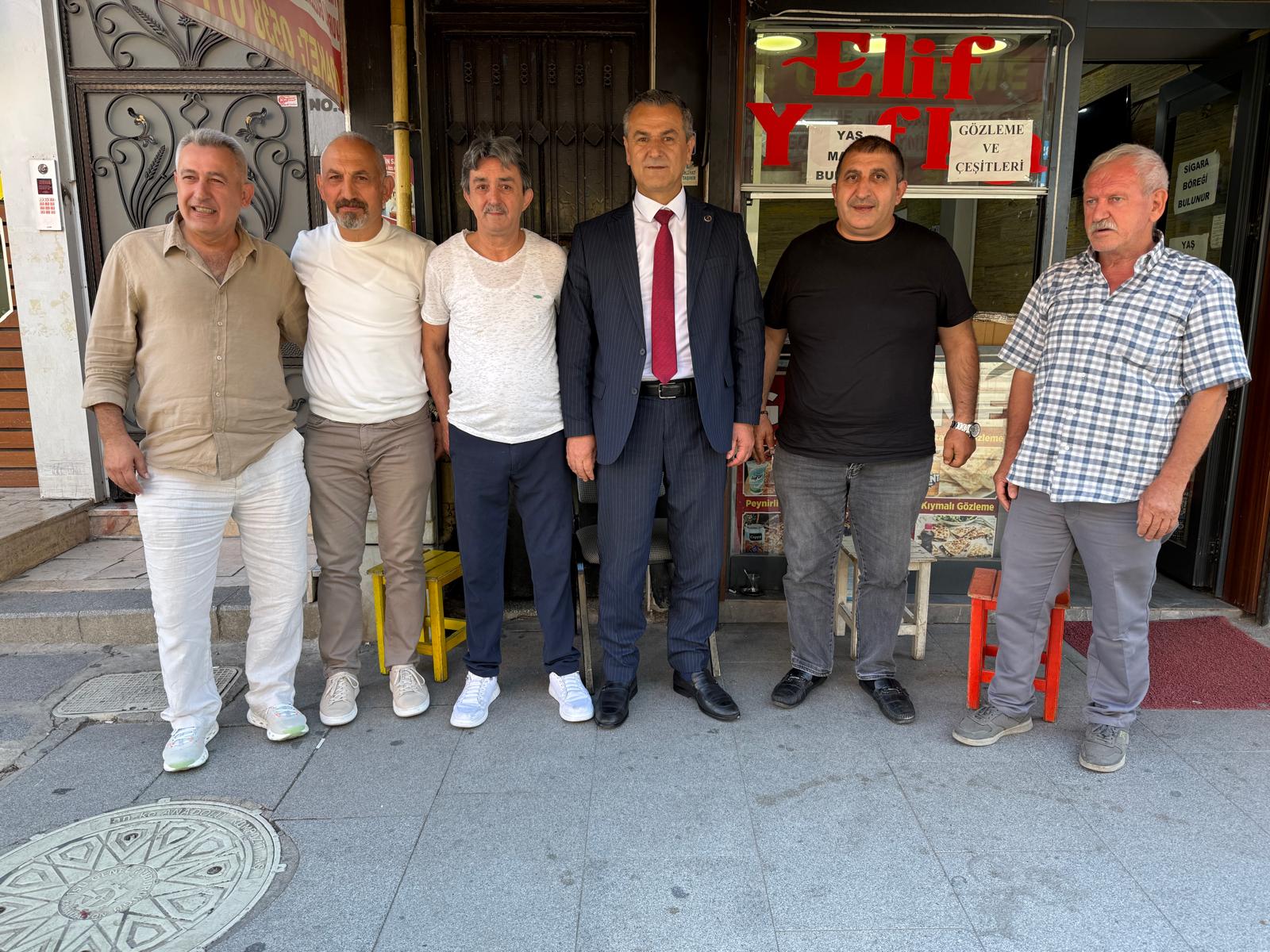 Bekirdere Esnaf ziyareti (2) Bekirdere Esnaf ziyareti (2)
